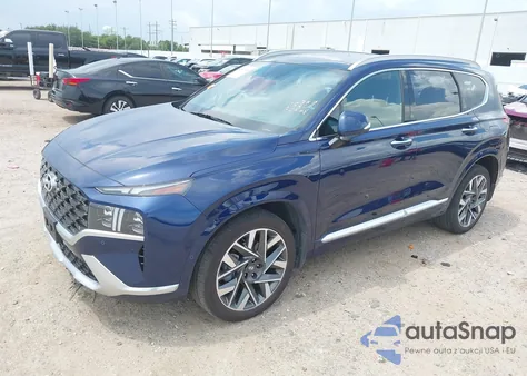 2023 Hyundai Santa Fe Calligraphy из США, поврежденный, VIN 5NMS54ALXPH595542